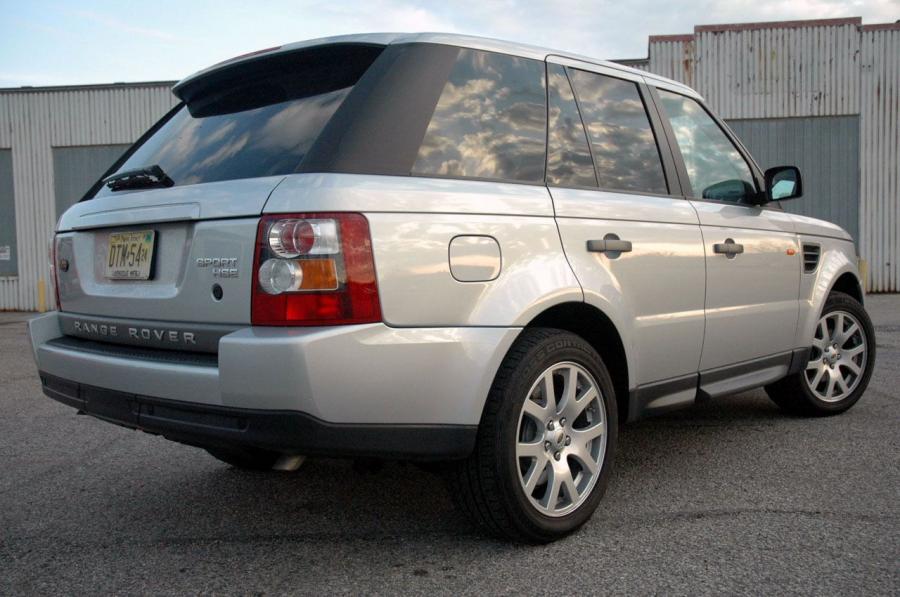  Land Rover Range Rover Sport 2008 года  (фото 36 из 37)